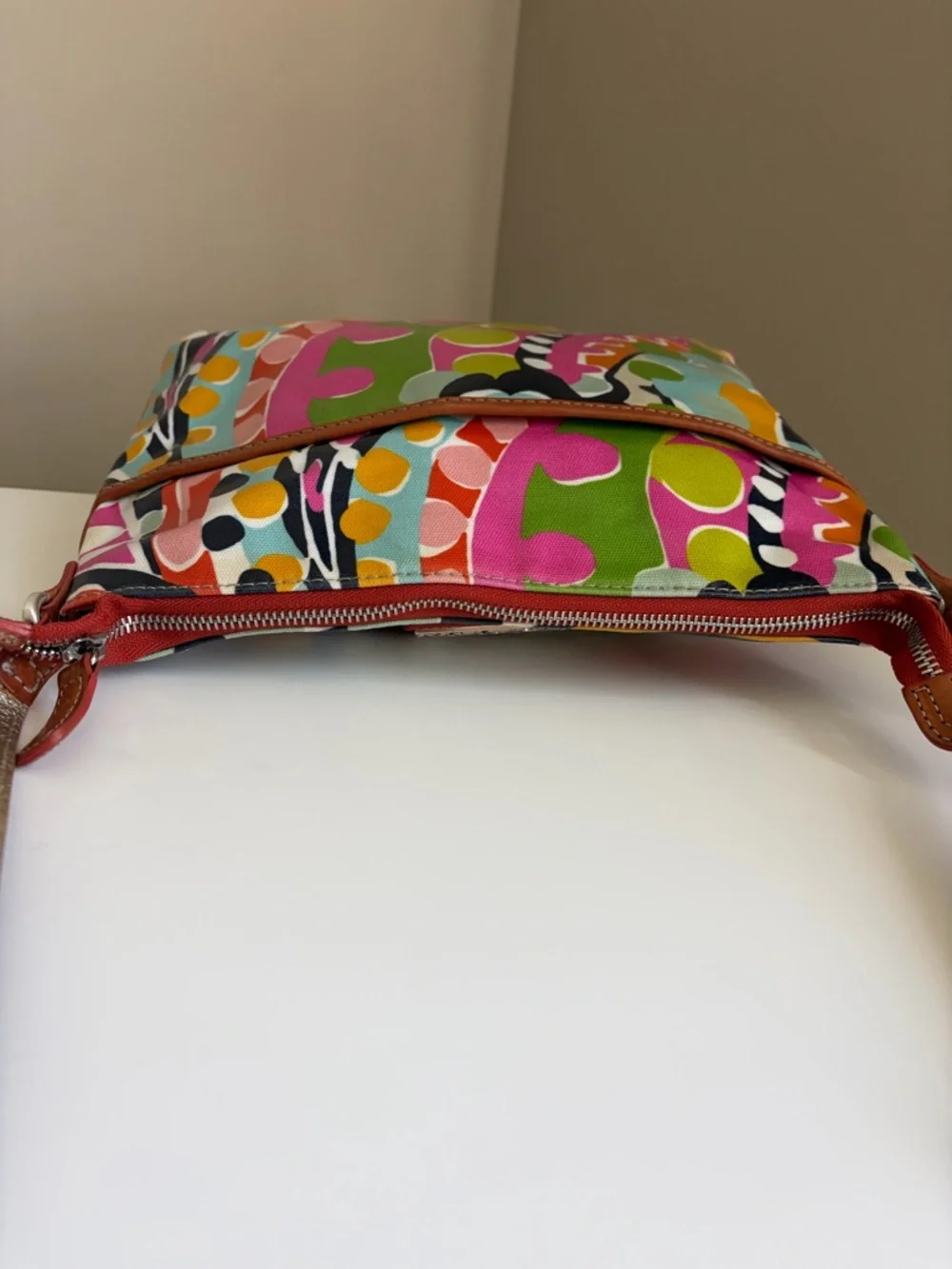 Brighton Multicolor Crossbody Bag